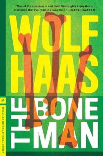 Janusch, Annie The Bone Man (Melville International Crime)