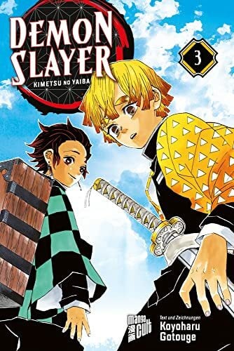 Höfler, Burkhard Demon Slayer - Kimetsu no yaiba 3