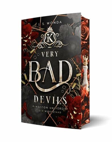 J. S. Wonda Very Bad Devils: Kingston University, 3. Semester: Der Widerstand | Mit wunderschönem Farbschnitt (Very Bad Kings)