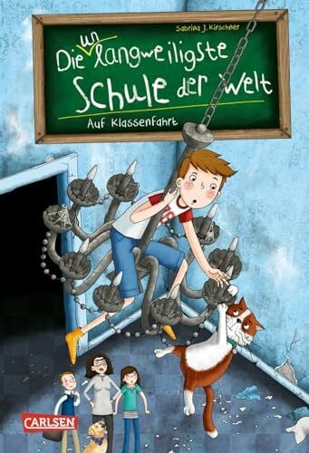 Parciak, Monika Die unlangweiligste Schule der Welt 1: Auf Klassenfahrt: Ein lustiges Schulabenteuer ab 8 Jahren mit einem Inspektor für Langeweile-Bekämpfung (1)