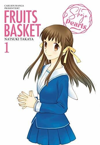 Olligschläger, Nina Fruits Basket Pearls 1: Die Neuausgabe in edlen Doppelbänden mit Farbseiten-Galerie und schimmerndem Perlmutt-Cover
