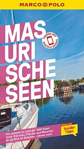 Lesser, Gabriele MARCO POLO Reiseführer Masurische Seen: Reisen mit Insider-Tipps. Inklusive kostenloser Touren-App
