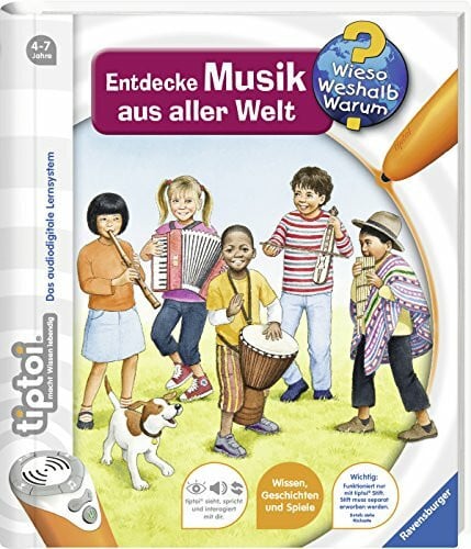 Schargan, Constanze tiptoi® Entdecke Musik aus aller Welt (tiptoi® Wieso? Weshalb? Warum?, Band 16)