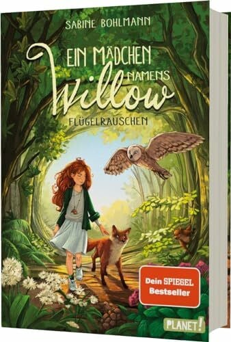 Ceccarelli, Simona Ein Mädchen namens Willow 3: Flügelrauschen: Für alle, die den Wald lieben (3)