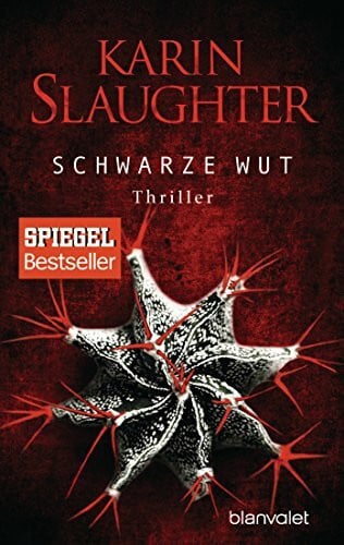 Berr, Klaus Schwarze Wut: Thriller (Georgia-Serie, Band 5)