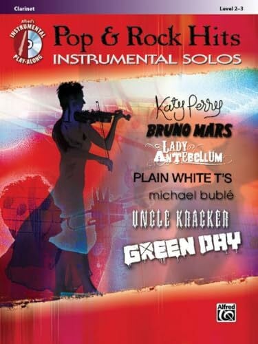 Alfred Music Pop & Rock Hits Instrumental Solos: Klarinette (incl. CD) (Pop Instrumental Solo Series)