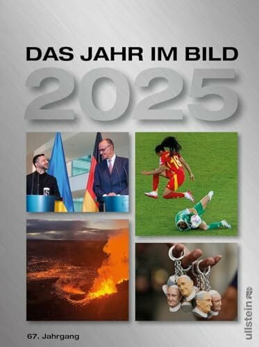 Mueller, Dr. Jürgen W. Das Jahr im Bild 2025: Der schönste Jahresrückblick ― bewährt seit 66 Jahren