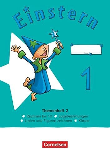 Cornelsen Verlag Einstern - Mathematik - Ausgabe 2021 - Band 1: Themenheft 2 - Verbrauchsmaterial (Einstern, Ausgabe 2021, Band 1)