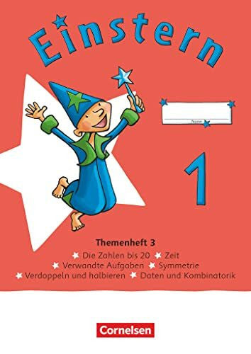 Cornelsen Verlag Einstern - Mathematik - Ausgabe 2021 - Band 1: Themenheft 3 - Verbrauchsmaterial (Einstern, Ausgabe 2021, Band 1)