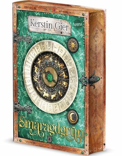Gier, Kerstin Liebe geht durch alle Zeiten (3). Smaragdgrün: Das romantische Finale der wunderschön gestalteten Zeitreise-Edition der Edelstein-Trilogie von ... Rubinrot · Saphirblau · Smaragdgrün, Band 1)