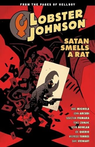 Mignola, Mike Lobster Johnson Volume 3: Satan Smells A Rat