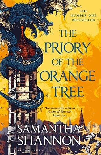 Shannon, Samantha The Priory of the Orange Tree: THE MILLION-COPY BESTSELLER (The Roots of Chaos)