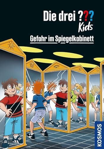 Schmidt, Kim Die drei ??? Kids, 91, Gefahr im Spiegelkabinett