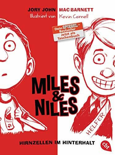 Cornell, Kevin Miles & Niles - Hirnzellen im Hinterhalt (Die Miles & Niles-Reihe, Band 1)