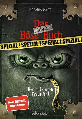 Hussung, Thomas Das kleine Böse Buch - Spezial: das besonders knifflige Freundebuch zur Bestseller-Reihe (Das kleine Böse Buch): Her mit deinen Freunden!