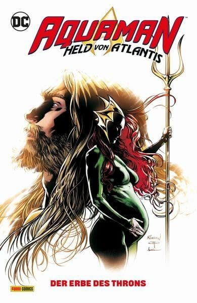 Hidalgo, Carolin Aquaman - Held von Atlantis: Bd. 3: Der Erbe des Throns