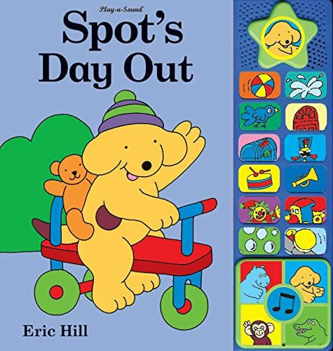 Hill, Eric Spot's Day Out