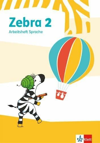 Klett Zebra 2: Arbeitsheft Sprache Klasse 2 (Zebra. Ausgabe ab 2018)