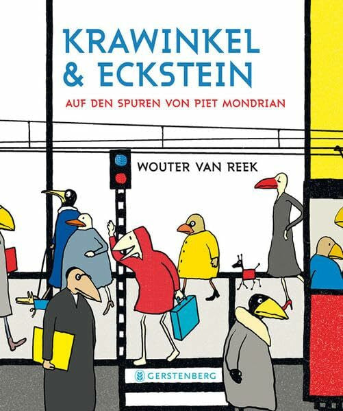 Rolf Erdorf Krawinkel & Eckstein: Auf den Spuren von Piet Mondrian