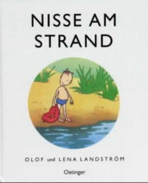 Landström, Olof Nisse am Strand