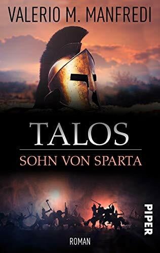 Lindecke, Brigitte Talos, Sohn von Sparta: Historischer Roman aus dem antiken Griechenland
