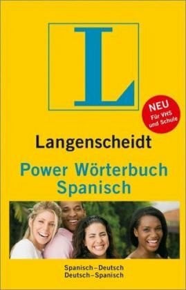 Langenscheidt-Redaktion Langenscheidt Power Wörterbuch Spanisch: Spanisch-Deutsch/Deutsch-Spanisch: Langenscheidts Power Worterbuch Spanisch (Spa-Deu / Deu-Spa) (Diccionario)