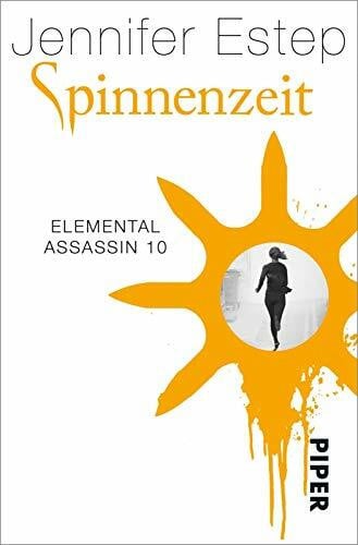 Lamatsch, Vanessa Spinnenzeit (Elemental Assassin 10): Elemental Assassin 10