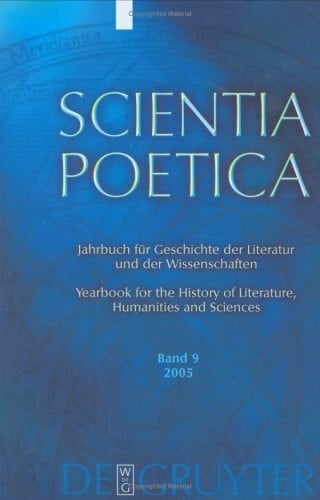 Thomé, Horst Scientia Poetica / 2005