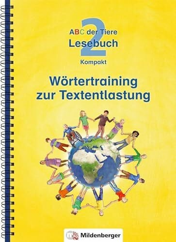 Treiber, Heike ABC der Tiere 2 – Lesebuch Kompakt · Wörtertraining zur Textentlastung: Förderausgabe