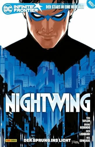 Hidalgo, Carolin Nightwing: Bd. 1 (3. Serie): Der Sprung ins Licht