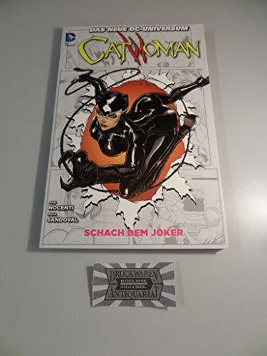 Tarragona, Jordi Catwoman, Bd. 3: Schach dem Joker