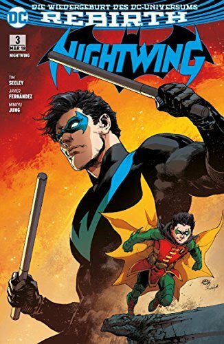 Pannor, Stefan Nightwing: Bd. 3 (2. Serie): Nightwing muss sterben!