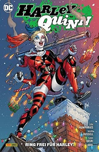 Faßbender, Jörg Harley Quinn: Bd. 12 (2. Serie): Ring frei für Harley!