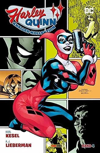 Faßbender, Jörg Harley Quinn: Knaller-Kollektion: Bd. 4 (von 4)