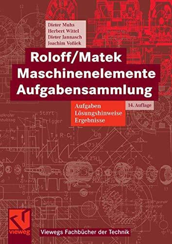 Herbert Wittel Roloff/Matek: Aufgabensammlung