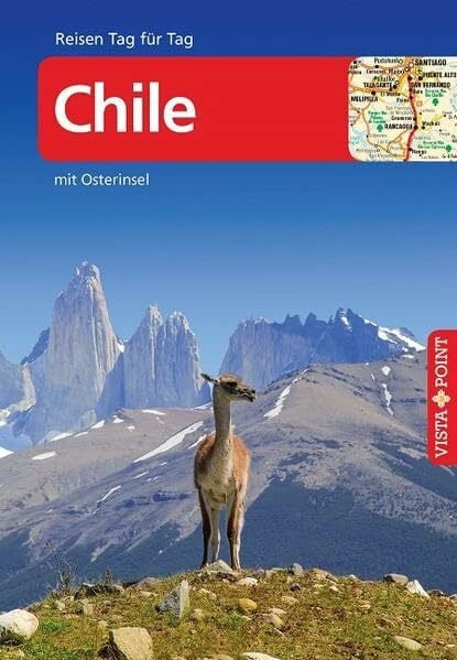 Asal, Susanne Chile - VISTA POINT Reiseführer Reisen Tag für Tag (Mit Faltkarte)
