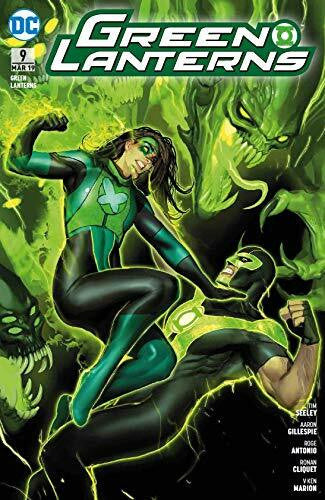 Heiß, Christian Green Lanterns: Bd. 9: Geister der Vergangenheit