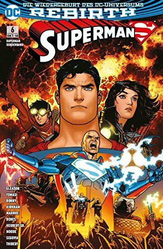 Heiß, Christian Superman Sonderband: Bd. 6: Imperius Lex