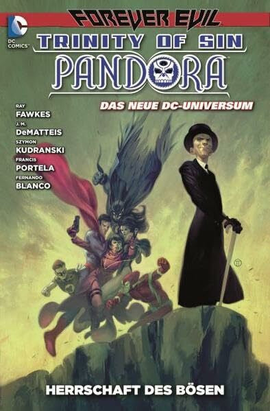 Guedes, Renato Pandora - Trinity of Sin: Bd. 2: Herrschaft des Bösen