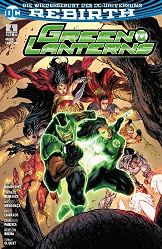 Heiß, Christian Green Lanterns: Bd. 4: Polarität