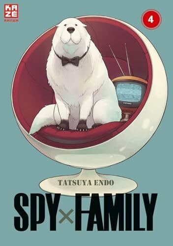 Christiansen, Lasse Christian Spy x Family – Band 4