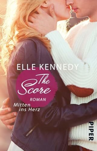 Kagerer, Christina The Score – Mitten ins Herz (Off-Campus 3): Roman | Demnächst als Serie auf Amazon Prime! | Der internationale Hockey-Romance-Bestseller als wunderschöne Hardcover-Special-Edition!