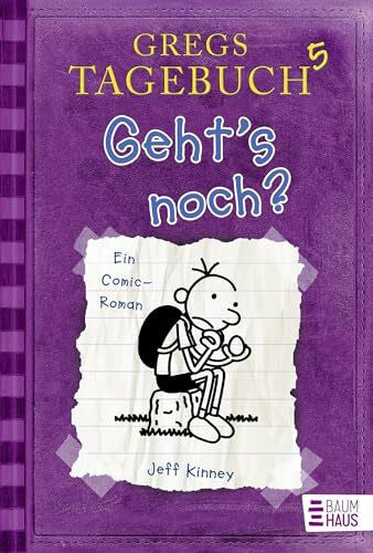 Dietmar Schmidt Gregs Tagebuch 5: Geht's noch?: Ein Comic-Roman