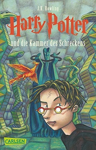 Fritz, Klaus Harry Potter und die Kammer des Schreckens (Harry Potter 2): Kinderbuch-Klassiker ab 10 Jahren über Hogwarts und den bekanntesten Zauberlehrling der Welt