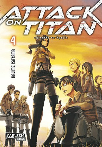 Peter, Claudia Attack on Titan 4: Atemberaubende Fantasy-Action im Kampf gegen grauenhafte Titanen