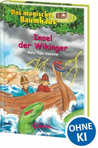 Mary Pope Osborne Das magische Baumhaus 15 - Insel der Wikinger: Reise mit Anne und Philipp zu den Wikingern! - Kinderbuchklassiker zum Vorlesen und Selberlesen ab 8 Jahren