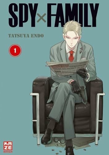 Christiansen, Lasse Christian Spy x Family – Band 1