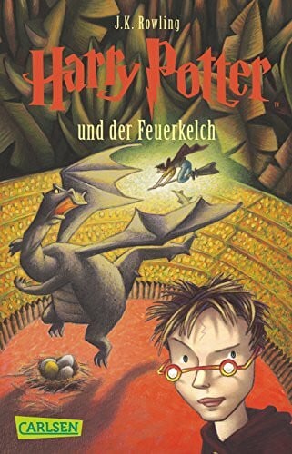 Fritz, Klaus Harry Potter und der Feuerkelch (Harry Potter 4): Kinderbuch-Klassiker ab 10 Jahren über Hogwarts und den bekanntesten Zauberlehrling der Welt