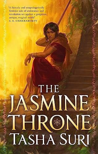 Suri, Tasha The Jasmine Throne: The World Fantasy Award-winning sapphic fantasy and Tiktok sensation