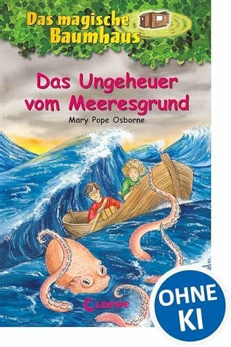 Rahn, Sabine Das magische Baumhaus (Band 37) - Das Ungeheuer vom Meeresgrund: Spannende Abenteuer für Kinder ab 8 Jahre